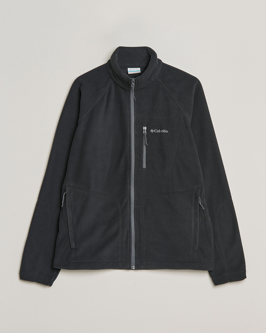 Heren | Truien | Columbia | Fast Trek II Full Zip Fleece Black