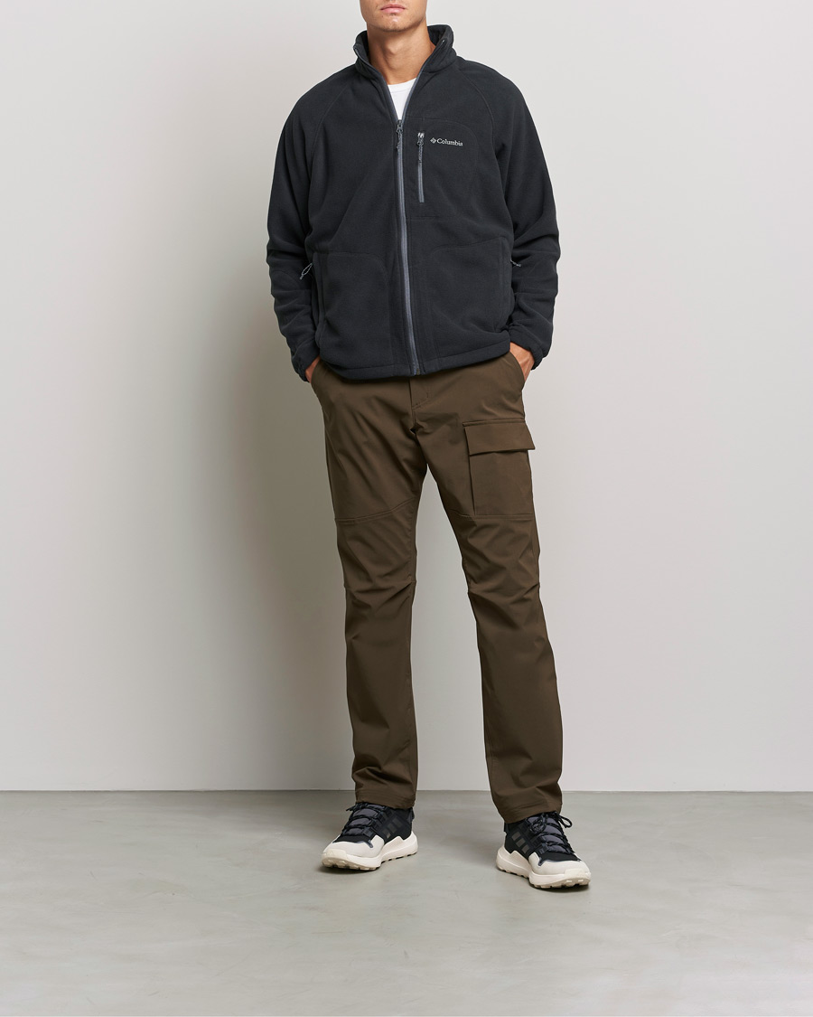 Heren | Truien | Columbia | Fast Trek II Full Zip Fleece Black