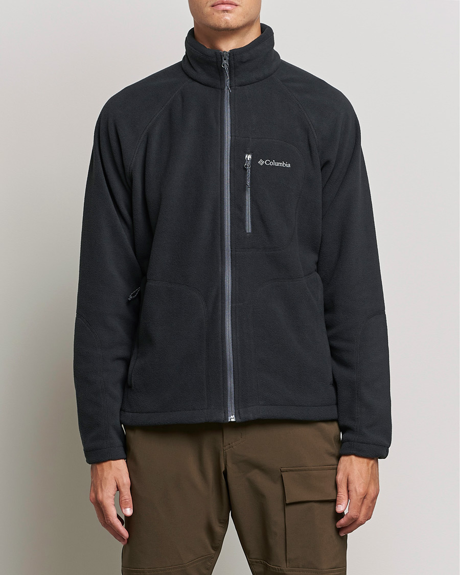 Heren | Truien | Columbia | Fast Trek II Full Zip Fleece Black