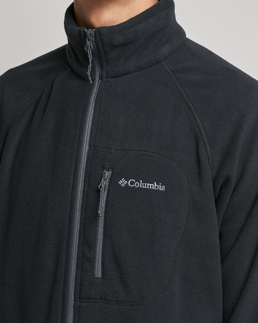 Heren | Truien | Columbia | Fast Trek II Full Zip Fleece Black