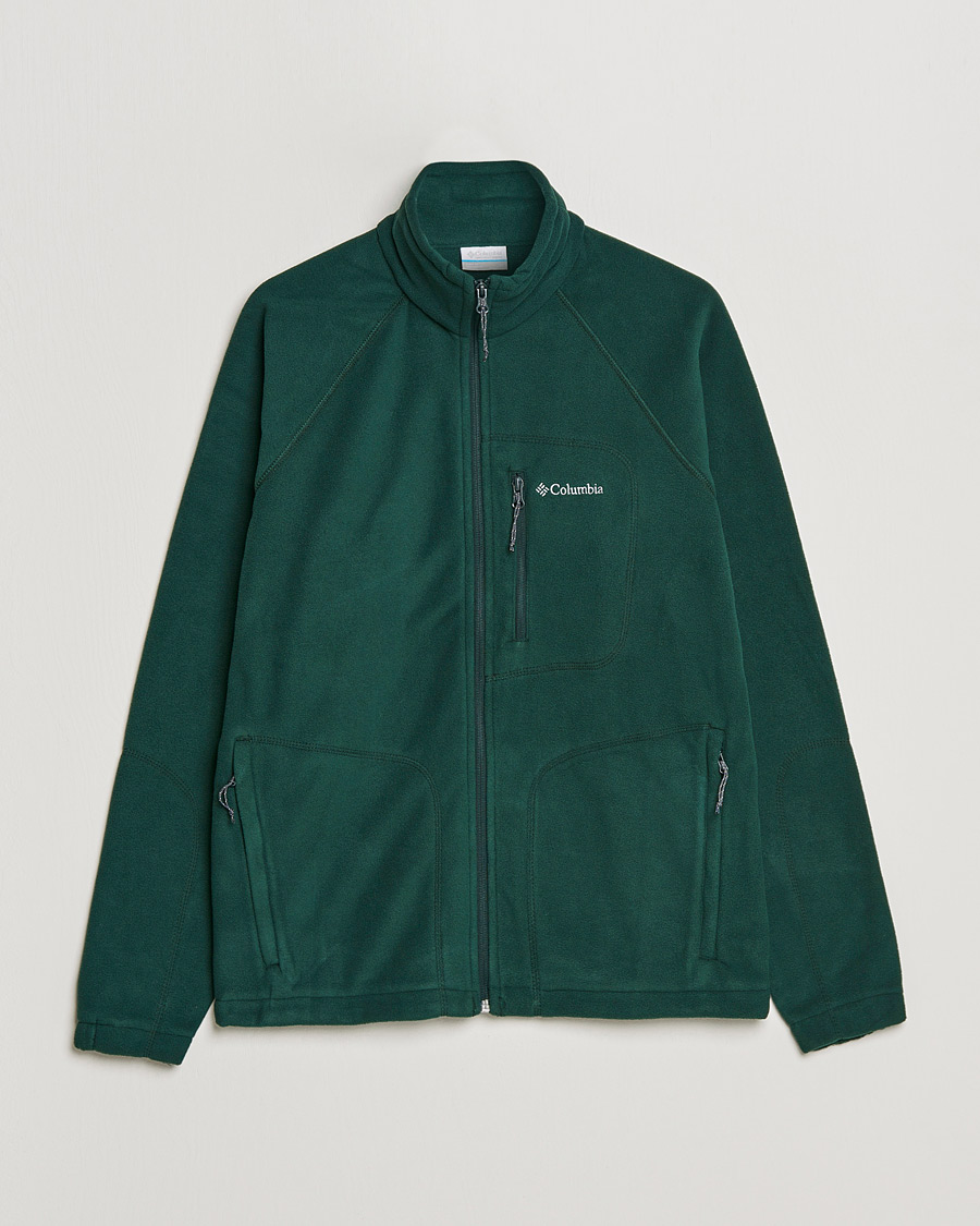 Heren | Truien | Columbia | Fast Trek II Full Zip Fleece Spruce