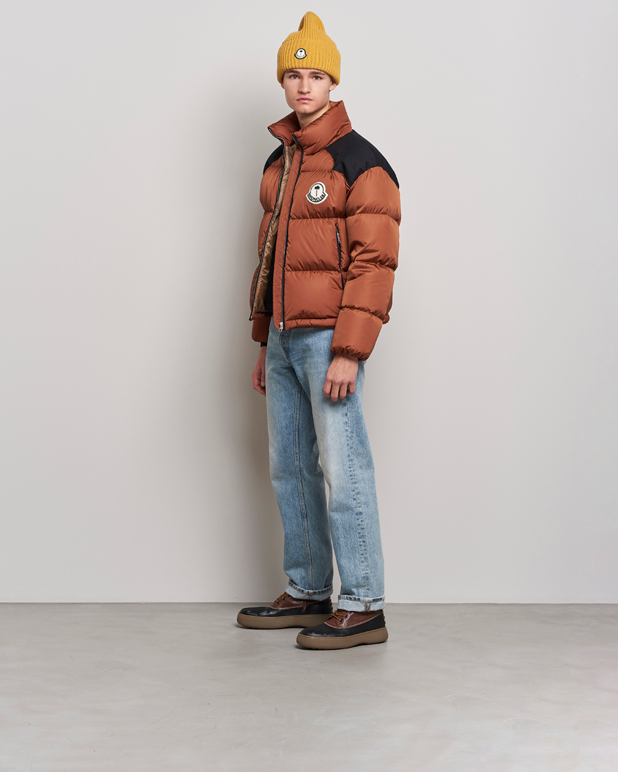 Heren | Jassen | Moncler Genius | 8 Palm Angels Nevin Down Jacket Brown