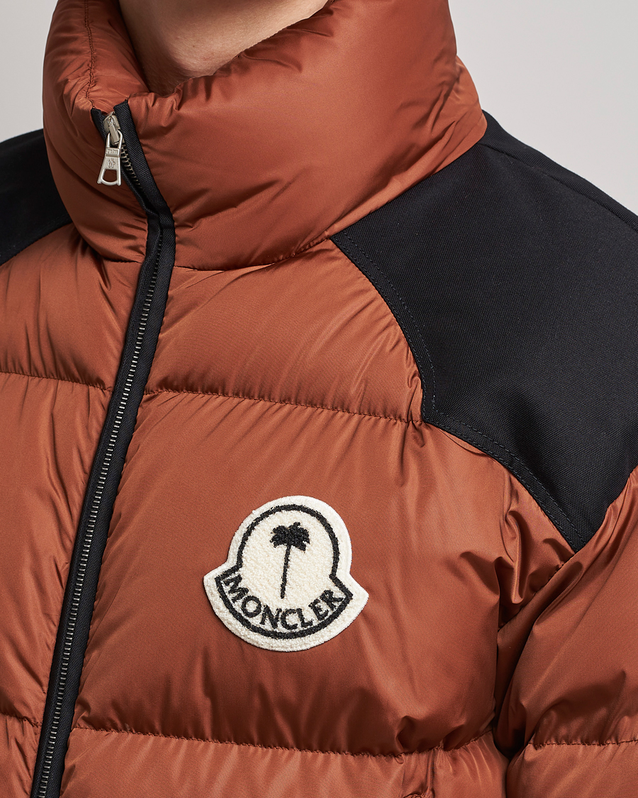 Heren | Jassen | Moncler Genius | 8 Palm Angels Nevin Down Jacket Brown