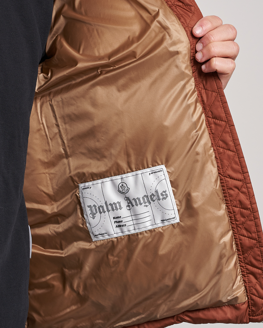 Heren | Jassen | Moncler Genius | 8 Palm Angels Nevin Down Jacket Brown