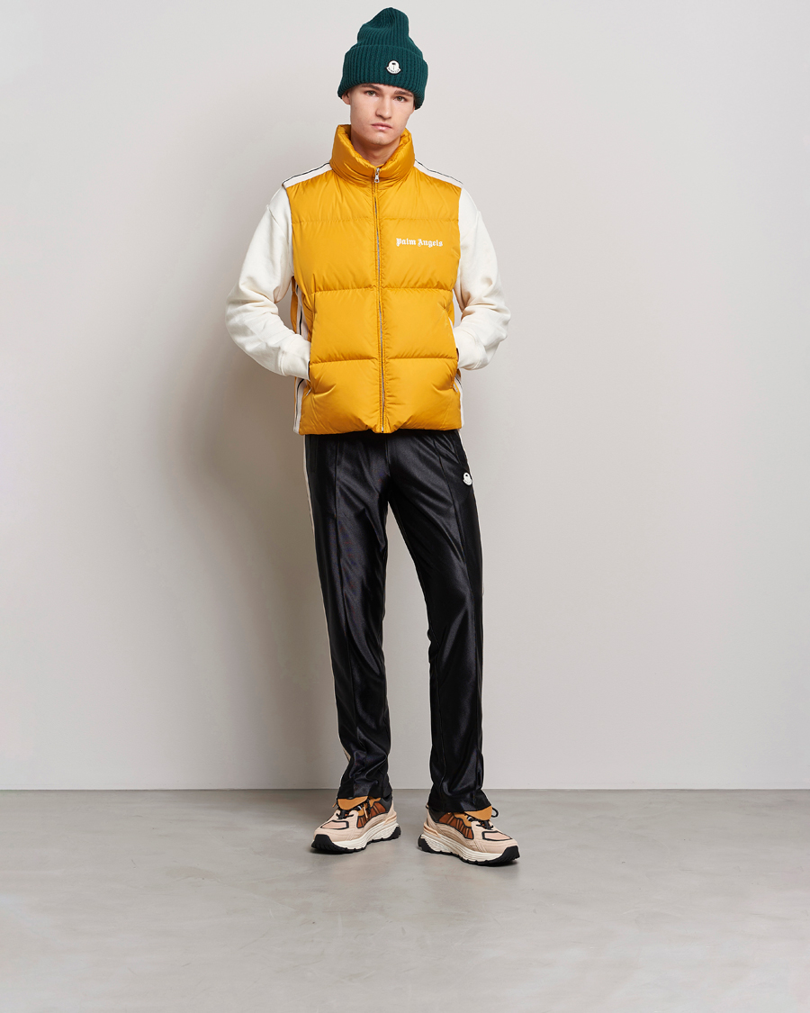Heren | Jassen | Moncler Genius | 8 Palm Angels Rodman Down Vest Yellow