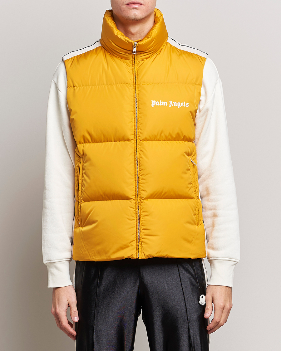 Heren | Jassen | Moncler Genius | 8 Palm Angels Rodman Down Vest Yellow
