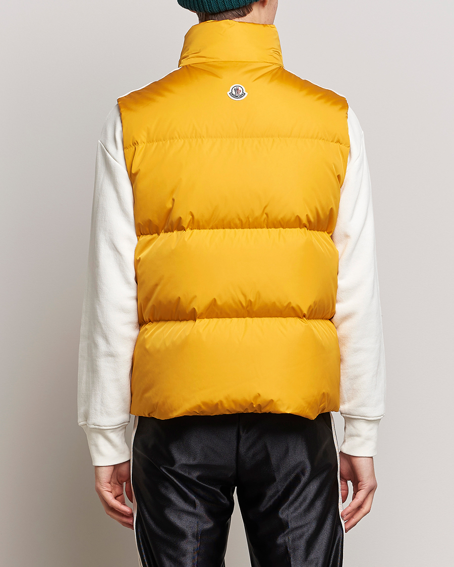 Heren | Jassen | Moncler Genius | 8 Palm Angels Rodman Down Vest Yellow
