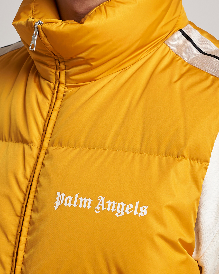 Heren | Jassen | Moncler Genius | 8 Palm Angels Rodman Down Vest Yellow