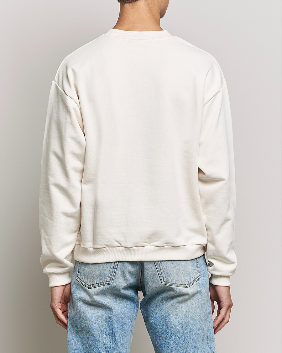 Heren | Truien | Drôle de Monsieur | Departe Ski Sweatshirt Off White