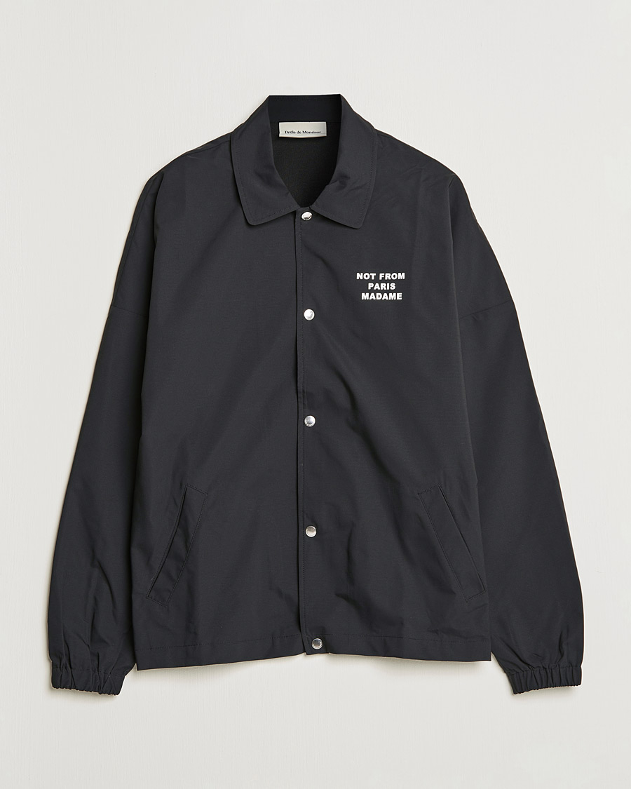 Heren | Jassen | Drôle de Monsieur | La Veste NFPM Jacket Black