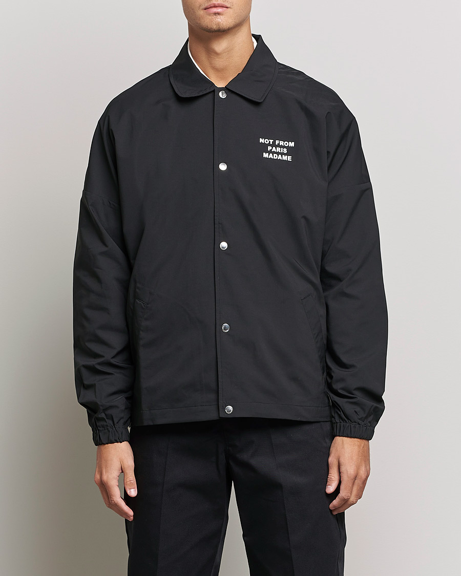 Heren | Jassen | Drôle de Monsieur | La Veste NFPM Jacket Black