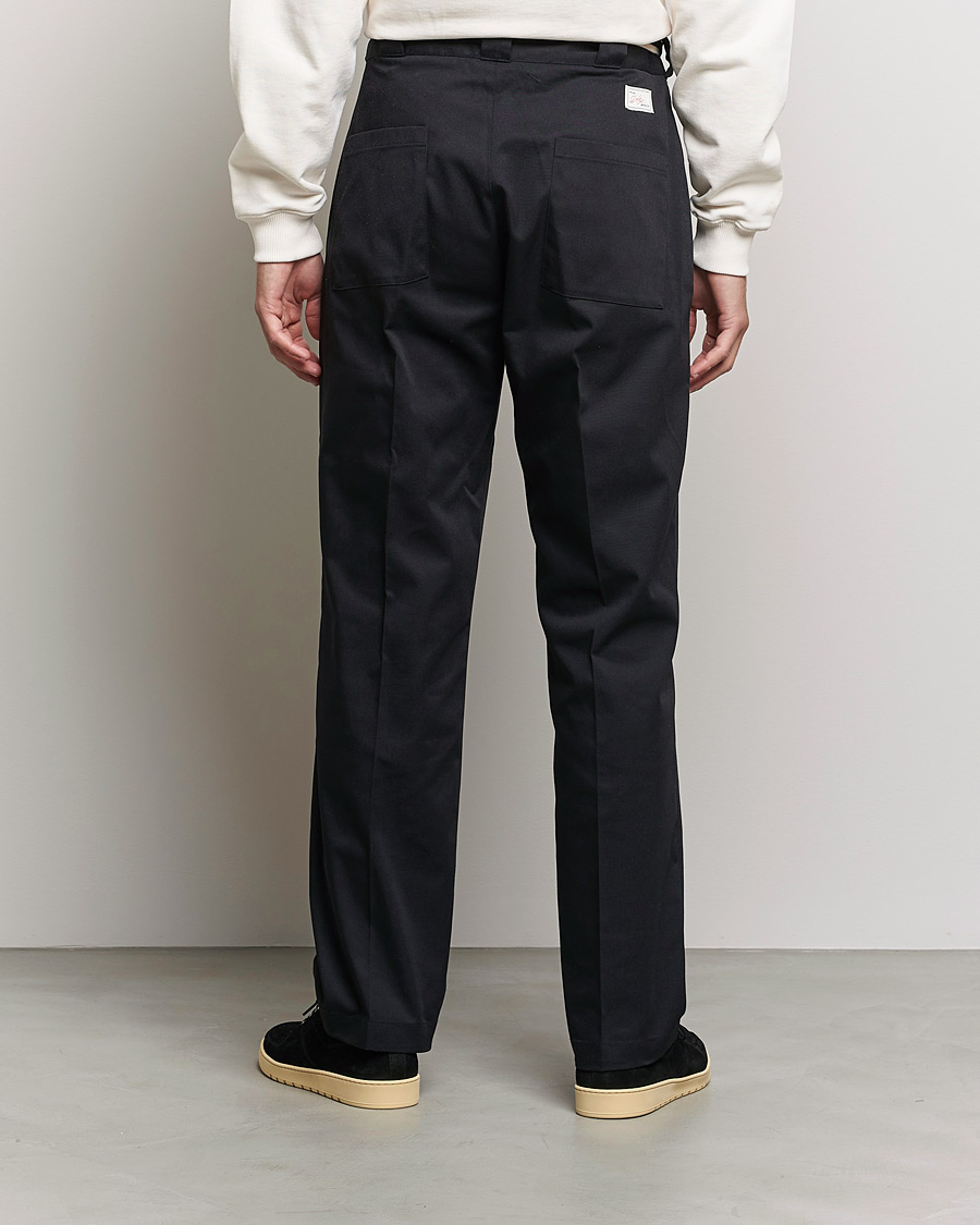 Heren | Broeken | Drôle de Monsieur | Twill Pants Black