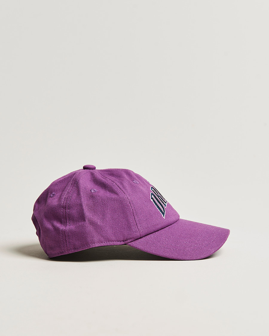 Heren | Drôle de Monsieur Universty Cap Purple | Drôle de Monsieur | Universty Cap Purple