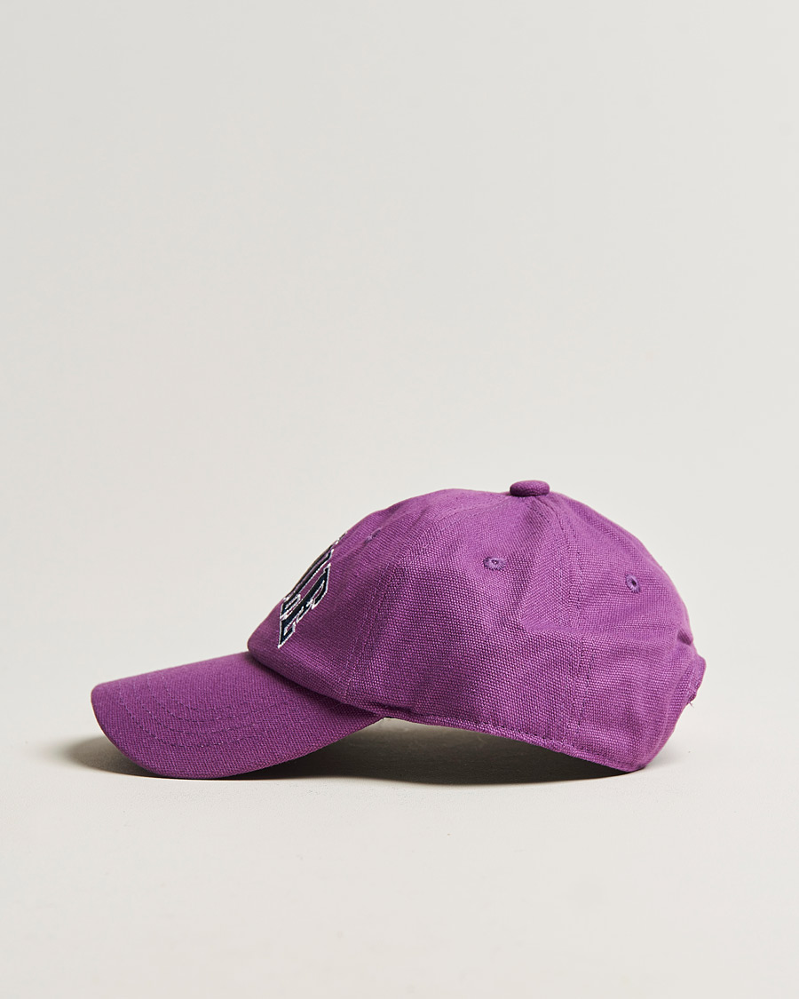 Heren | Drôle de Monsieur Universty Cap Purple | Drôle de Monsieur | Universty Cap Purple