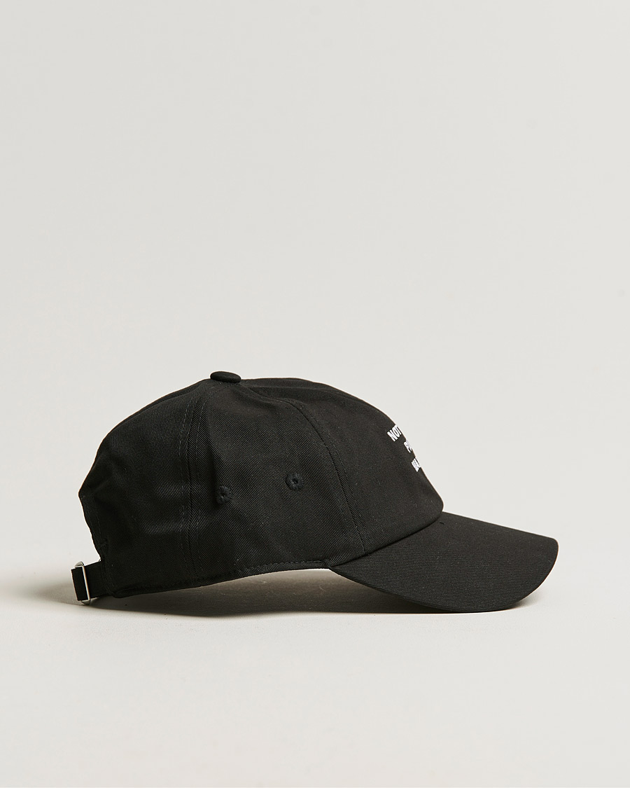 Heren | Drôle de Monsieur Classic NFPM Cap Black | Drôle de Monsieur | Classic NFPM Cap Black