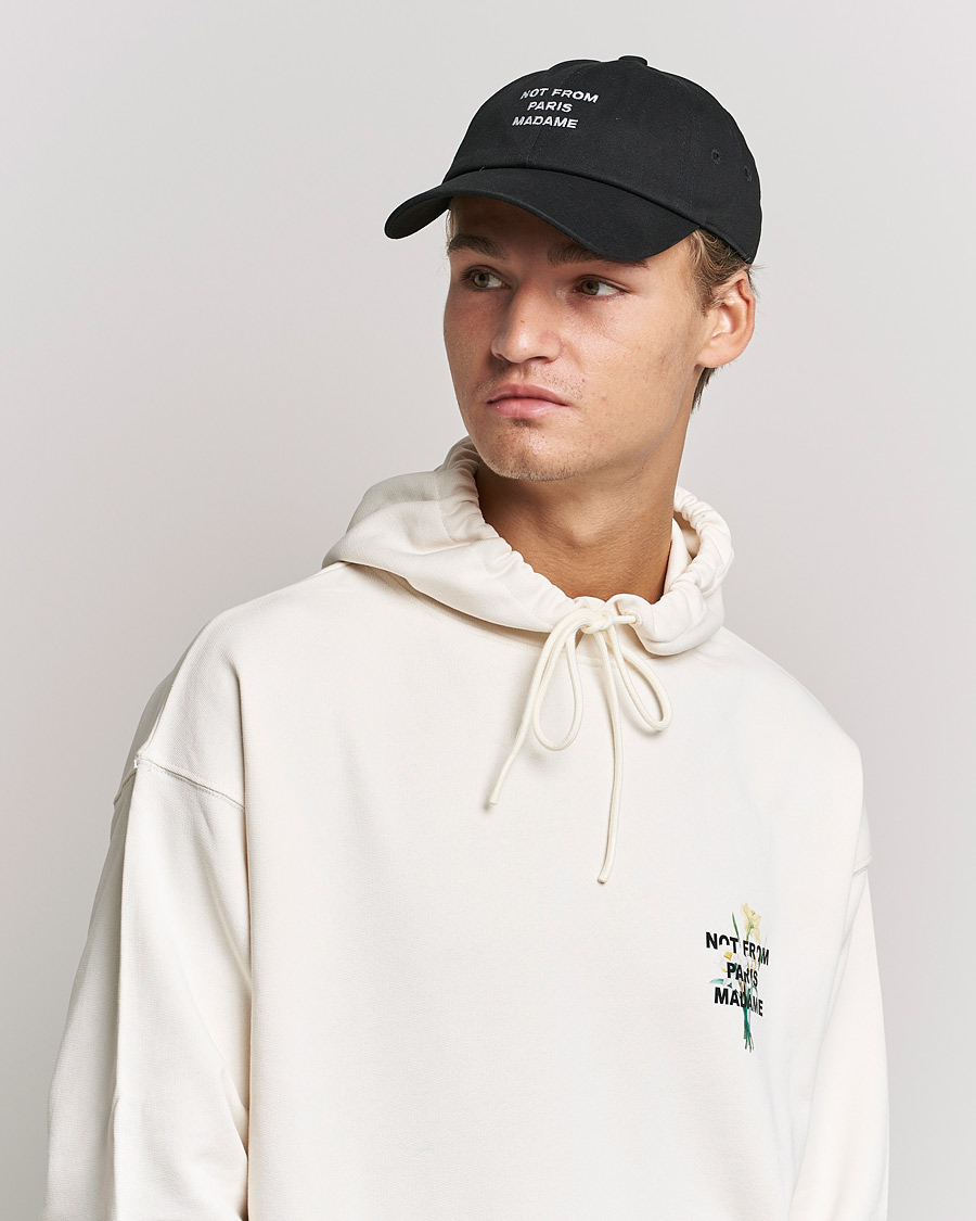 Heren | Drôle de Monsieur Classic NFPM Cap Black | Drôle de Monsieur | Classic NFPM Cap Black