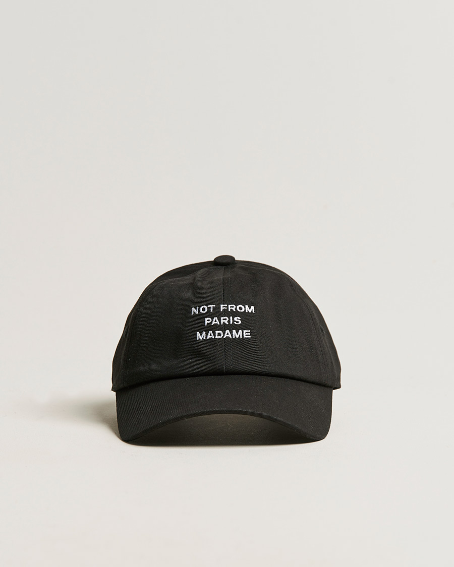 Heren | Drôle de Monsieur Classic NFPM Cap Black | Drôle de Monsieur | Classic NFPM Cap Black