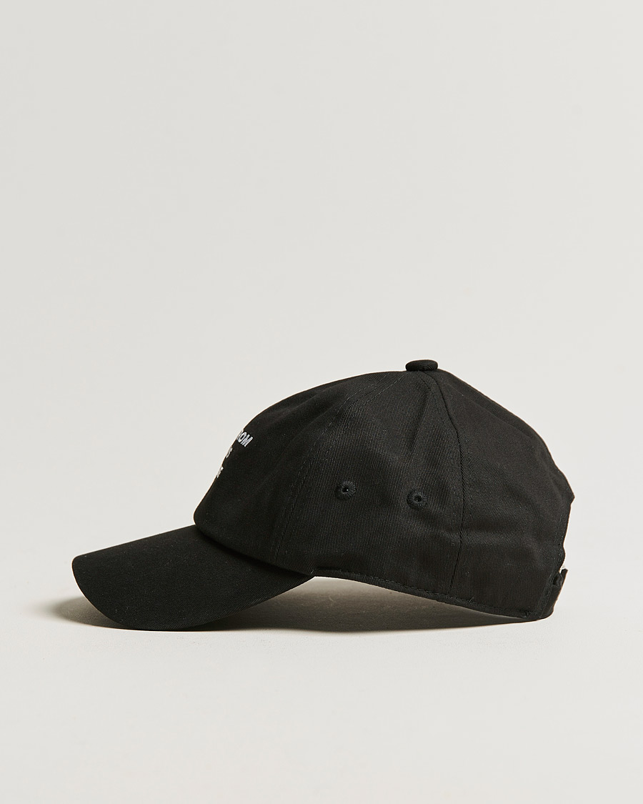 Heren | Drôle de Monsieur Classic NFPM Cap Black | Drôle de Monsieur | Classic NFPM Cap Black