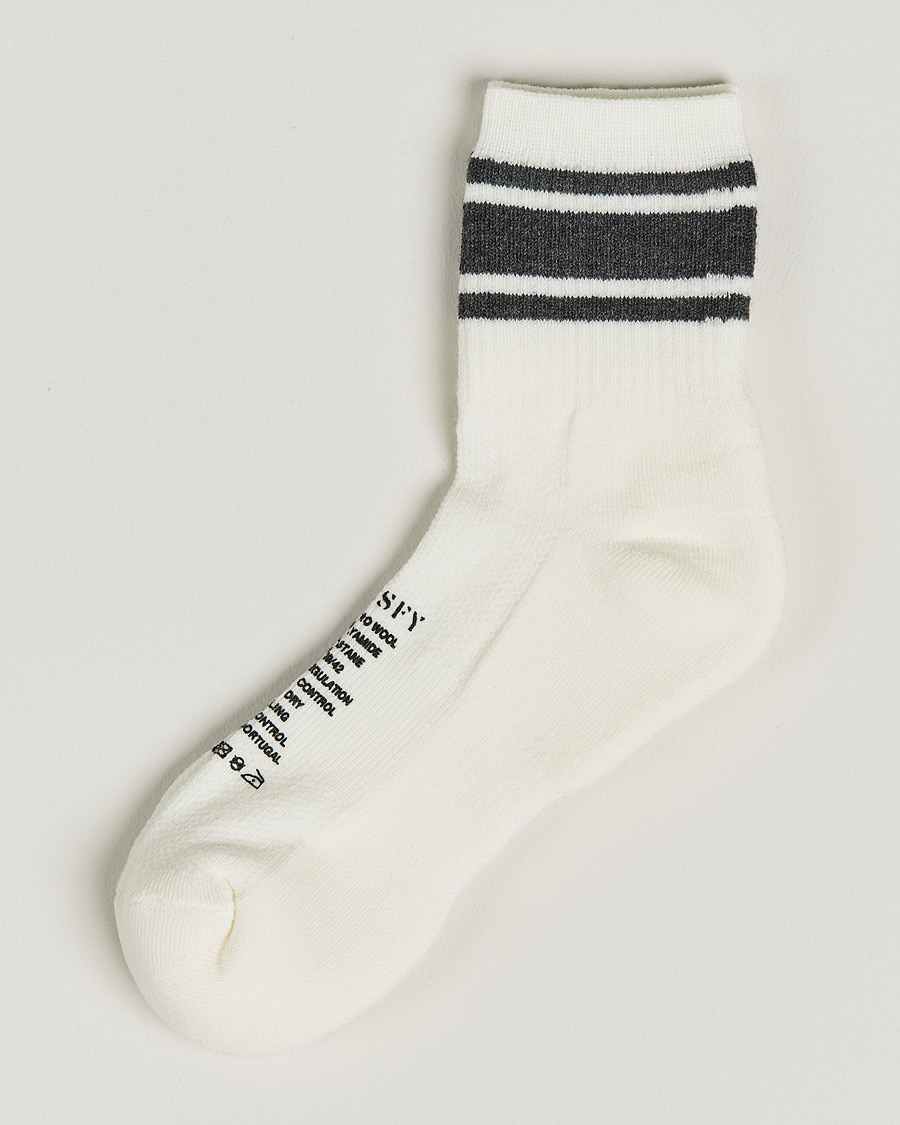 Heren | Ondergoed | Satisfy | Merino Tube Socks White