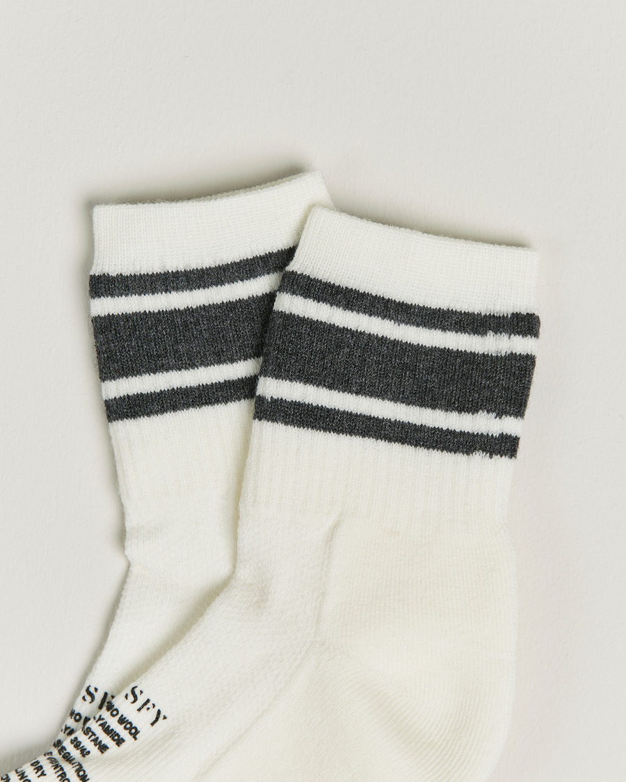 Heren | Satisfy | Satisfy | Merino Tube Socks White