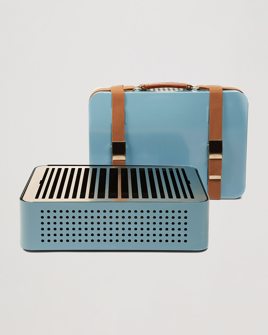 Heren | Outdoor living | RS Barcelona | Mon Oncle Barbecue Briefcase Blue