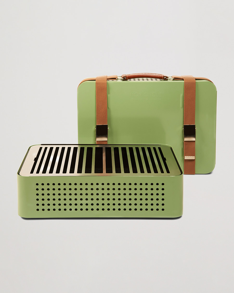 Heren | Outdoor living | RS Barcelona | Mon Oncle Barbecue Briefcase Green