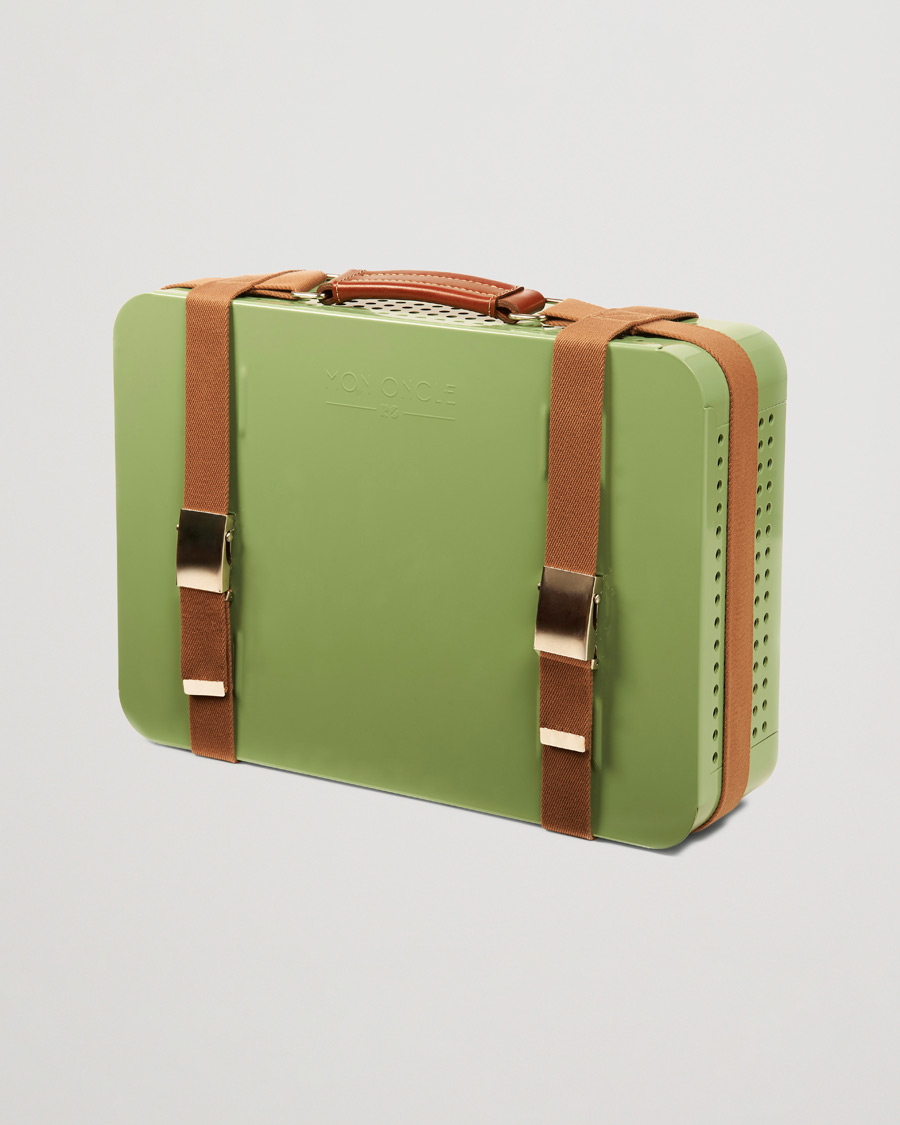 Heren | Outdoor living | RS Barcelona | Mon Oncle Barbecue Briefcase Green