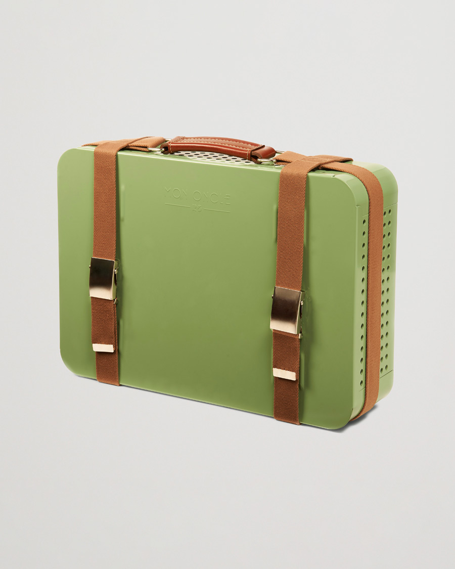 Heren | Sale Lifestyle | RS Barcelona | Mon Oncle Barbecue Briefcase Green