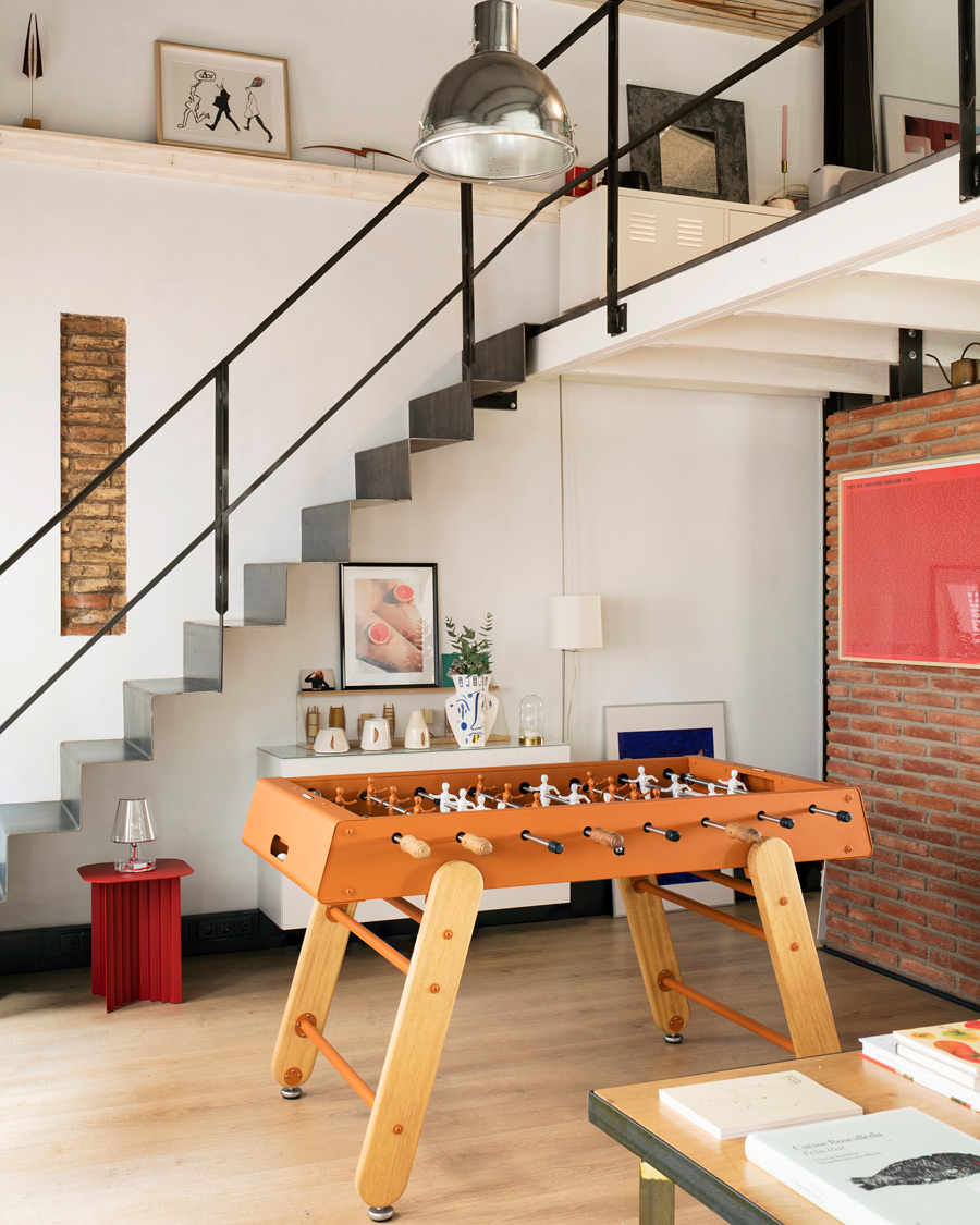 Heren | RS Barcelona RS 4 Home Football Table Terracota | RS Barcelona | RS 4 Home Football Table Terracota