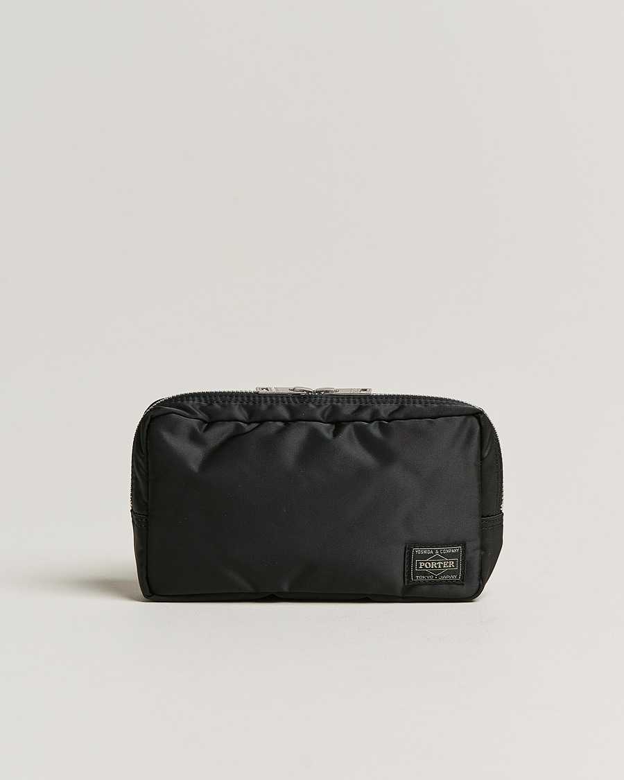 Heren | Porter-Yoshida & Co. Tanker Pouch Black | Porter-Yoshida & Co. | Tanker Pouch Black