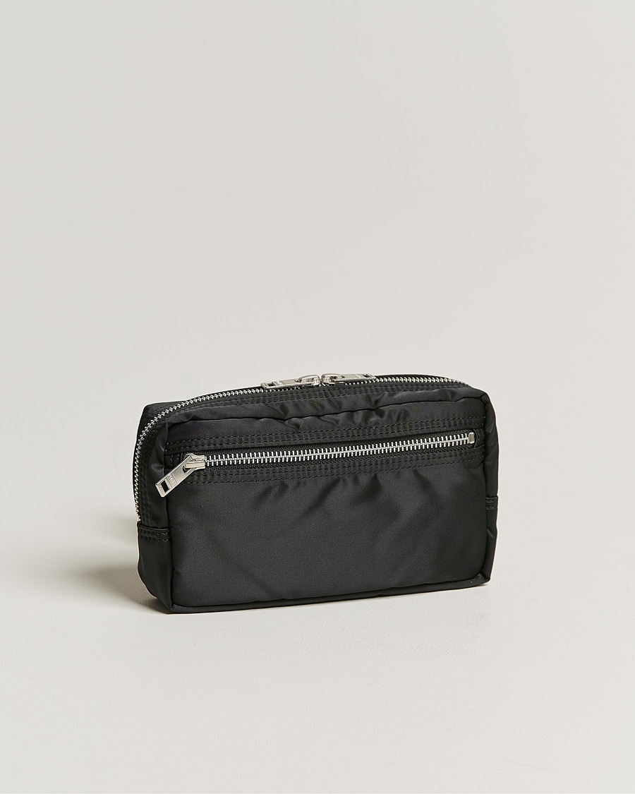 Heren | Porter-Yoshida & Co. Tanker Pouch Black | Porter-Yoshida & Co. | Tanker Pouch Black