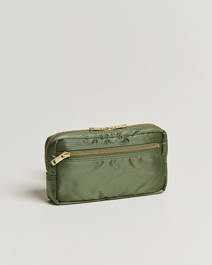 Heren | Japanese Department | Porter-Yoshida & Co. | Tanker Pouch Sage Green