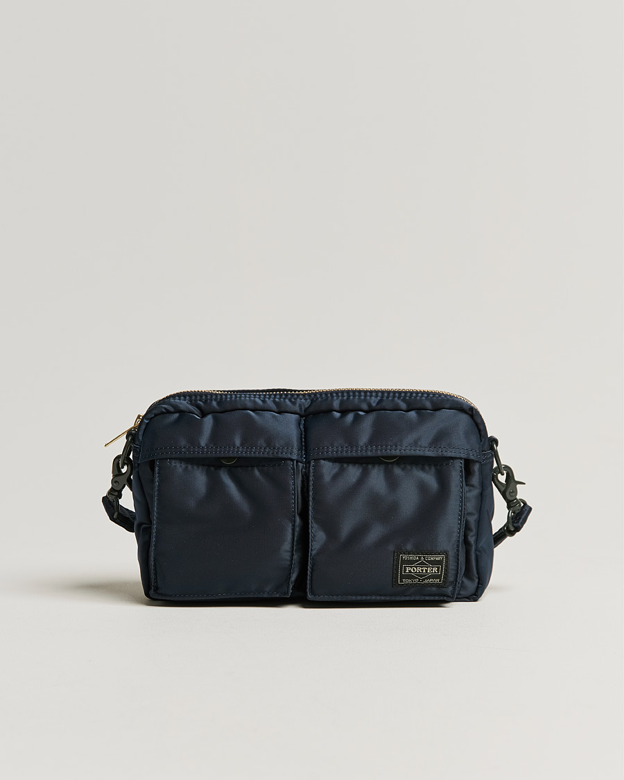 Heren | Porter-Yoshida & Co. | Porter-Yoshida & Co. | Tanker Small Shoulder Bag Iron Blue