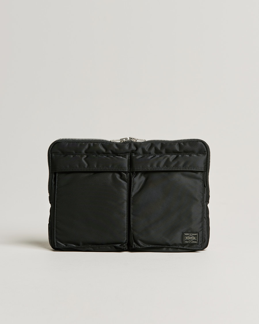 Heren | Porter-Yoshida & Co. Tanker Document Case Black | Porter-Yoshida & Co. | Tanker Document Case Black