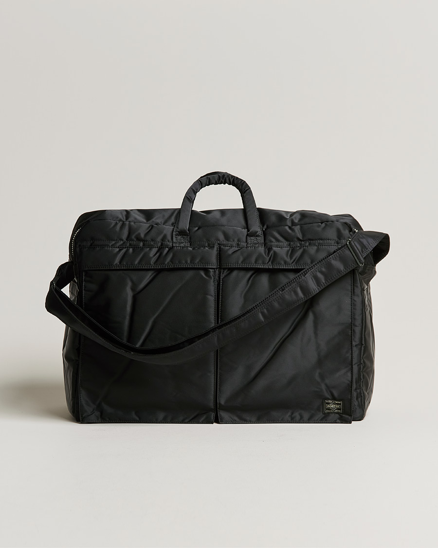Heren | Porter-Yoshida & Co. Tanker 2Way Boston Weekender Black | Porter-Yoshida & Co. | Tanker 2Way Boston Weekender Black