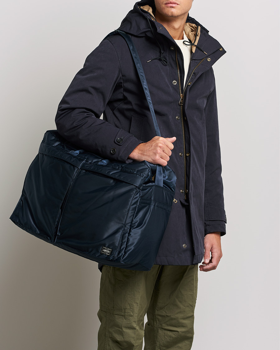 Heren |  | Porter-Yoshida & Co. | Tanker 2Way Boston Weekender Iron Blue