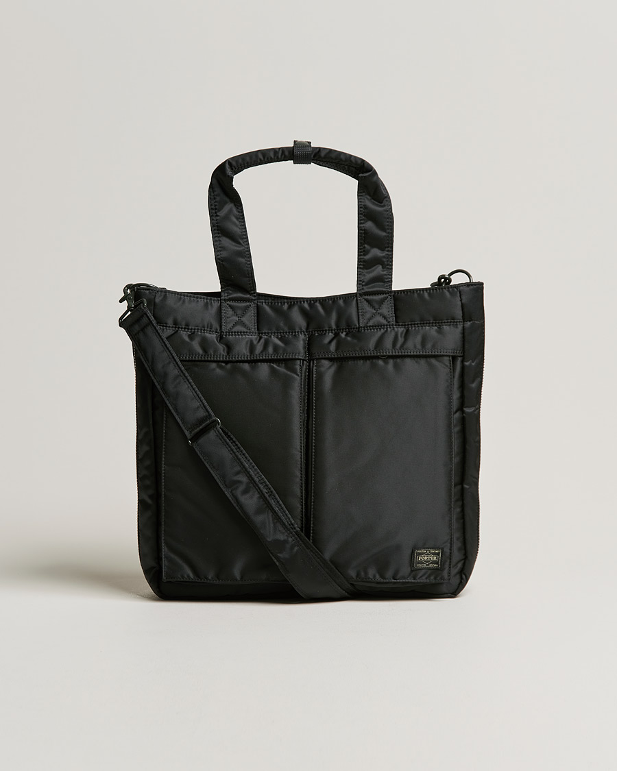 Heren | Porter-Yoshida & Co. Tanker Tote Bag Black | Porter-Yoshida & Co. | Tanker Tote Bag Black