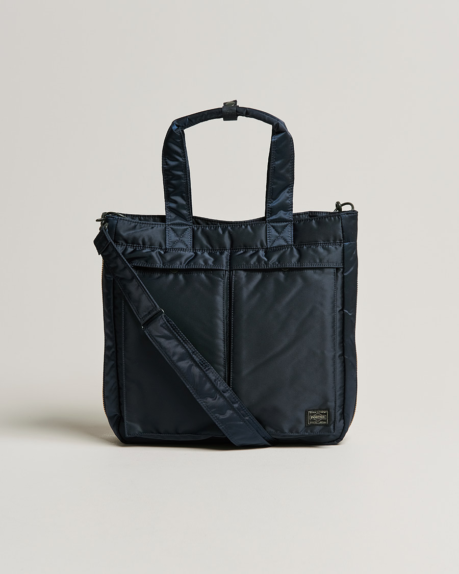 Heren | Tassen | Porter-Yoshida & Co. | Tanker Tote Bag Iron Blue