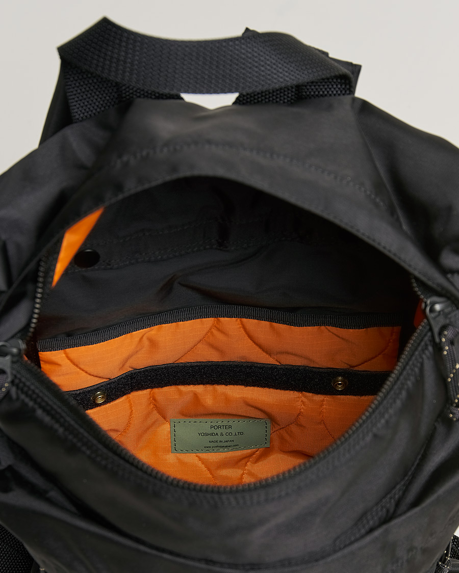 Heren | Tassen | Porter-Yoshida & Co. | Force Ruck Sack Black