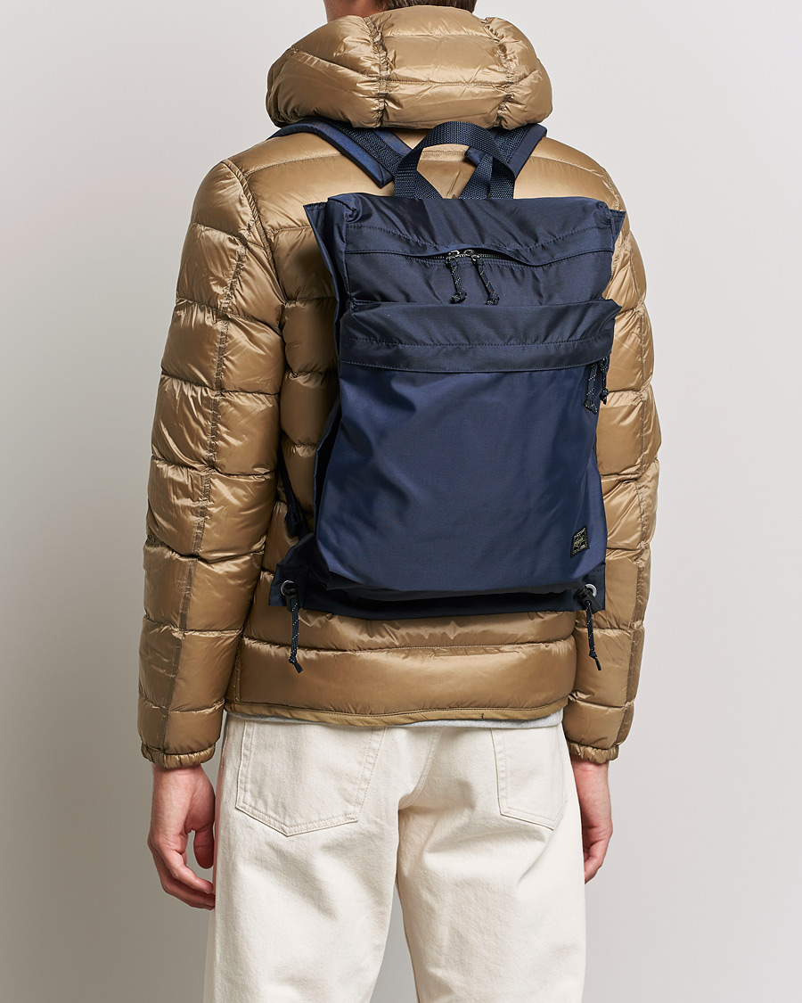 Heren | Tassen | Porter-Yoshida & Co. | Force Ruck Sack Navy Blue