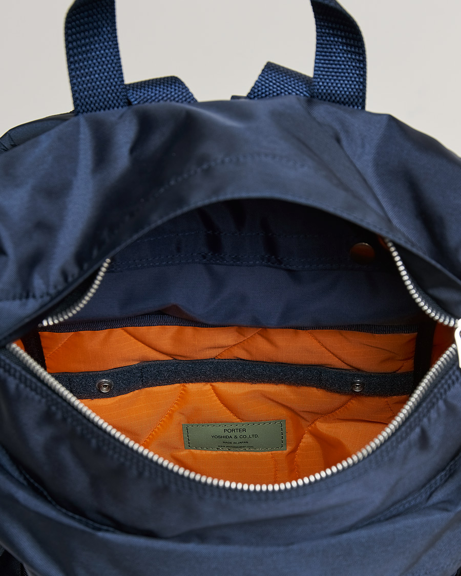 Heren | Tassen | Porter-Yoshida & Co. | Force Ruck Sack Navy Blue