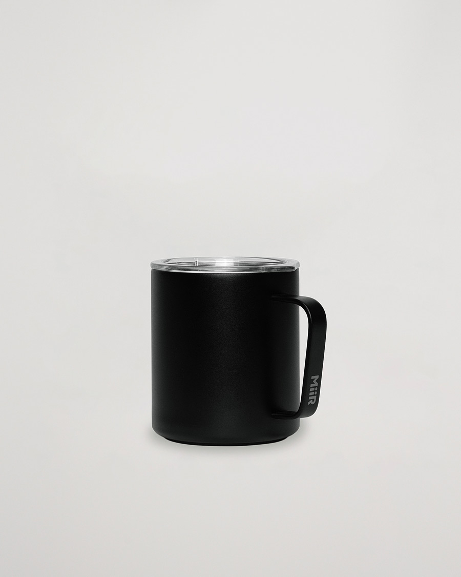 Heren | Lifestyle | MiiR | 12oz Insulated Camp Cup Black