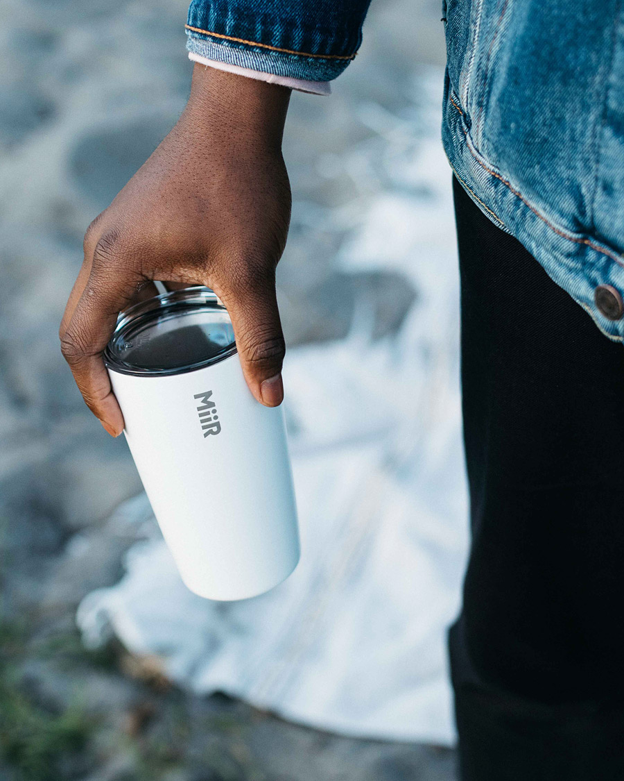 Heren | MiiR | MiiR | Tumbler 12oz White