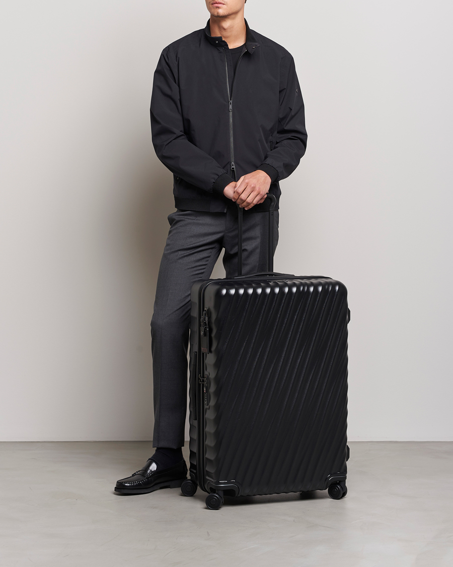 Heren |  | TUMI | Extended Trip Recycled Packing Case Texture Matt Black