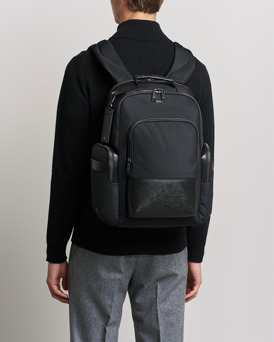 Heren |  | BOSS BLACK | First Class Backpack Black