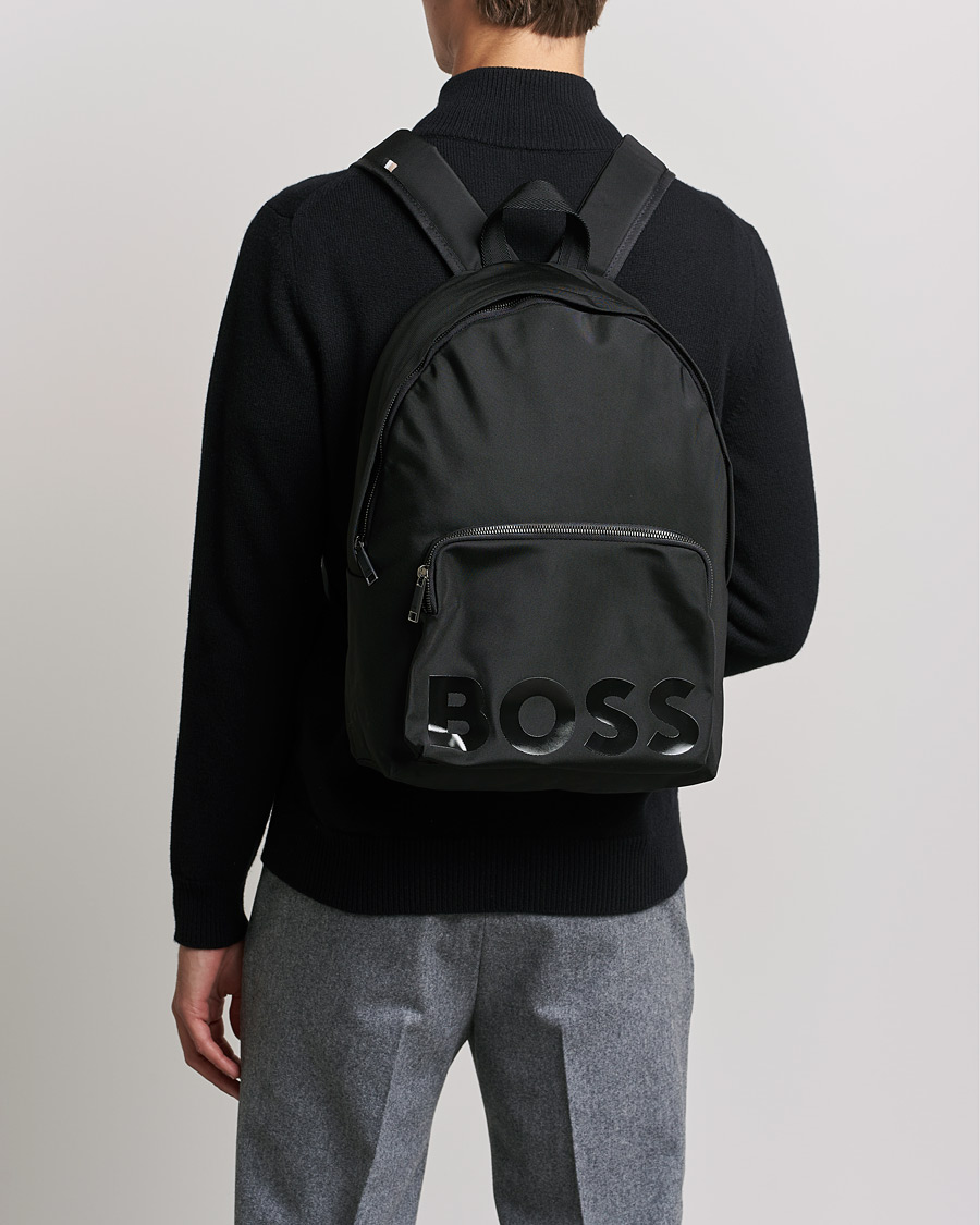 Heren |  | BOSS BLACK | Catch Backpack Black