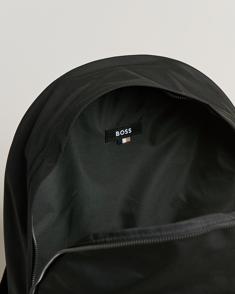 Heren | Tassen | BOSS BLACK | Catch Backpack Black