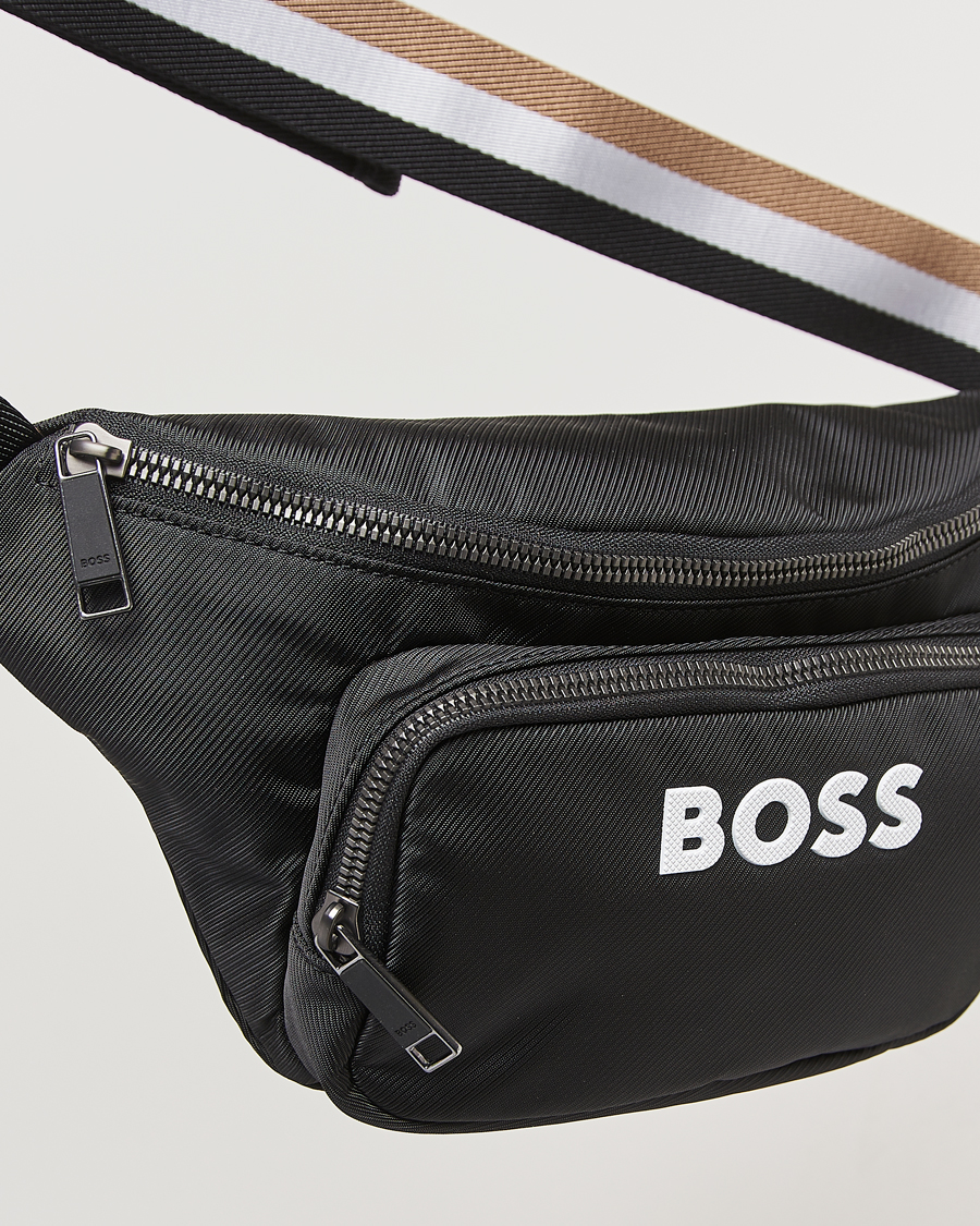 Heren | Tassen | BOSS BLACK | Catch Bumbag Black
