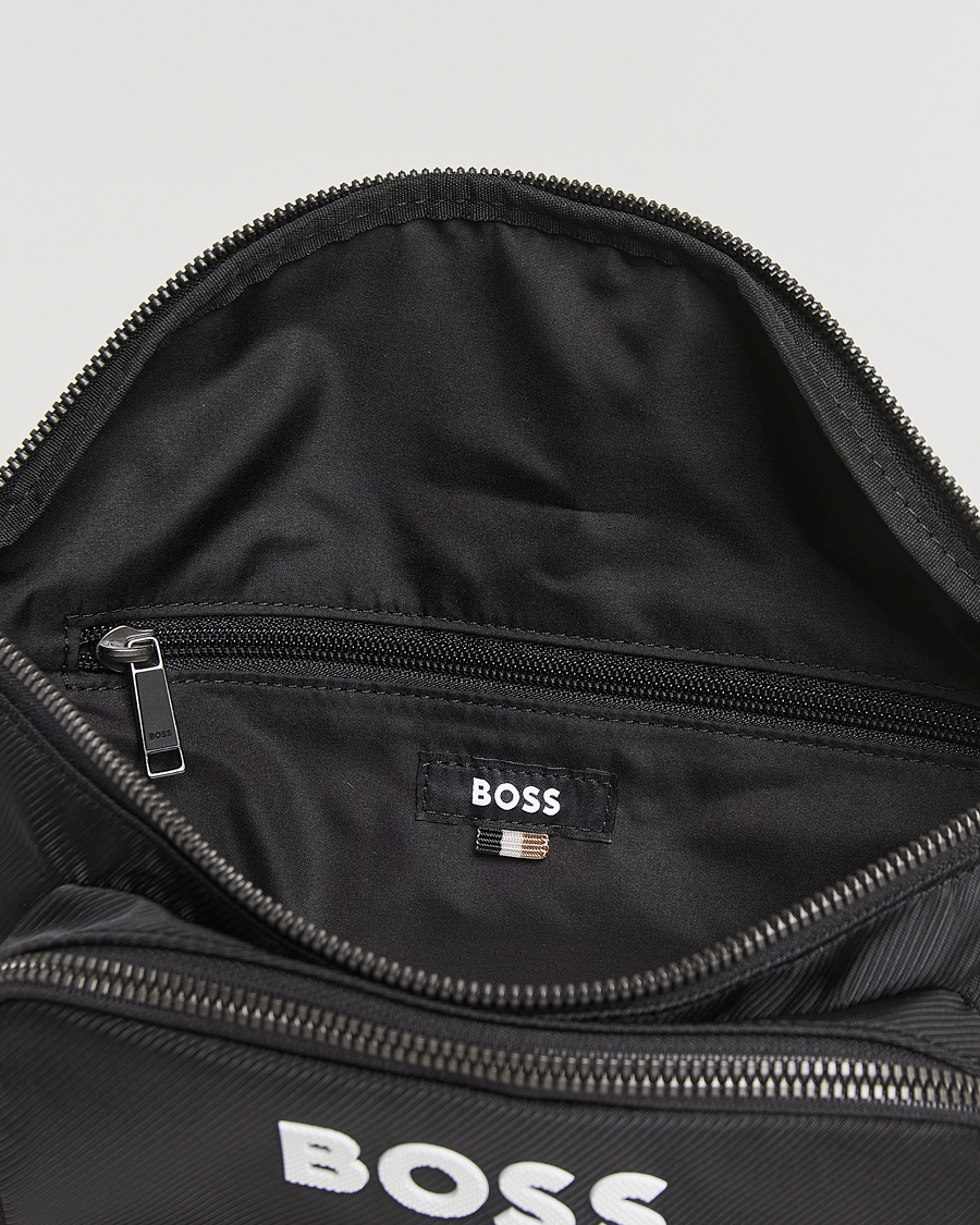 Heren | Tassen | BOSS BLACK | Catch Bumbag Black