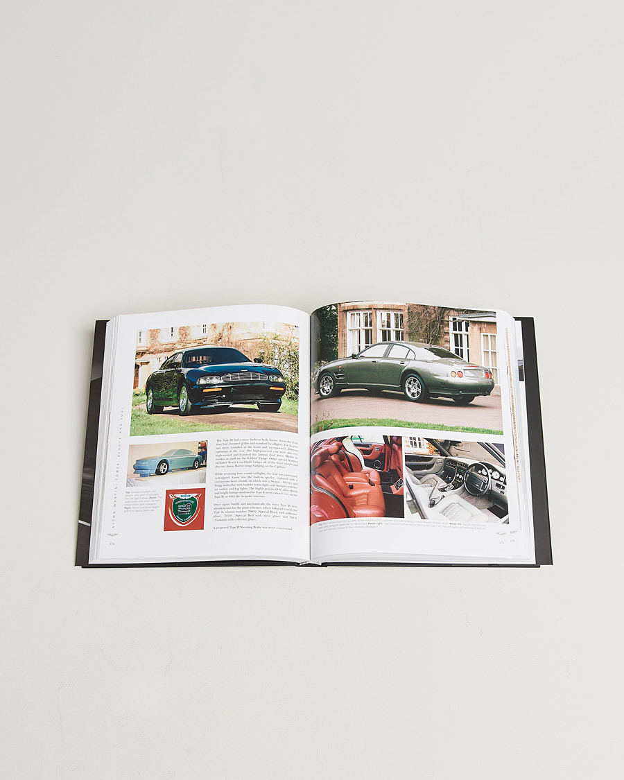 Heren | Boeken | New Mags | Aston Martin - Power, Beauty And Soul Second Edition